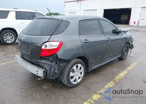 2009 Toyota Matrix z USA, uszkodzony, nr VIN 2T1KU40E19C169012